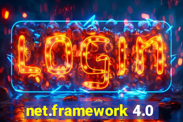 net.framework 4.0